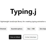 Add Typing Animations to Your Site with Typing.js