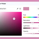 Lightweight & Fast Color Picker Web Component – color-dialog-box