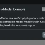 Build Customizable Modals With AvalynxModal And Bootstrap