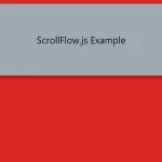 Build Smooth One-Page Scrolling Websites With ScrollFlow.js