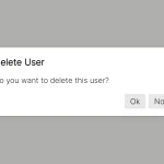 Minimal Stylish Alternative To Browser Confirm Dialogs – JavaScript Confirm