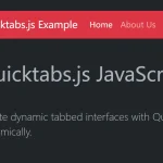 Dynamic External Content Tabs with Quicktabs.js