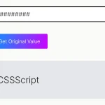 Masking Sensitive Input Fields with masked-password