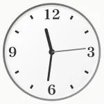 Simple & Clean Analog Clock JS Library – Clock.js