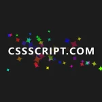 Create Bursting Stars Text Animation – Sparkle Text