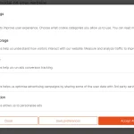 GDPR-Compliant Cookie Consent Banner/Modal in JavaScript