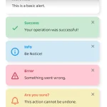 Simple & Stylish JavaScript Alert Notifications – SnapAlert.js