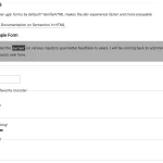 Class-Less CSS Framework for Responsive Accessible Web Design – VanillaHTML