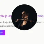 Create Custom Interactive Mouse Cursors with Cursix and GSAP