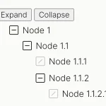 Interactive Tree Structure for Hierarchical Data – Plain Tree