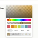 Modern Feature-Rich Color Picker in Vanilla JavaScript