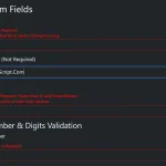 Client-Side Declarative Form Validation using Strictly.js