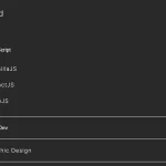Responsive Accessible Dropdown Menu Template with Vanilla JavaScript