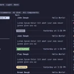 Terminal-Inspired CSS Library for Retro Web UI – WebTUI
