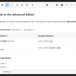Dual-Mode WYSIWYG Rich Text & Markdown Editor in JavaScript