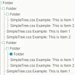 Pure CSS Collapsible Tree View – SimpleTree.css