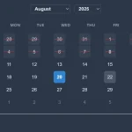 Powerful, Customizable JavaScript Date Picker – Datelite