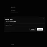 Modern UI Components with CSS and Vanilla JavaScript – SimpUI