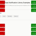 Customizable Toast Notifications with Burning Fuse Countdown Animations – FuseNotify