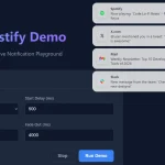 Lightweight Toast & Growl Notifications Inspired by macOS – Toastify