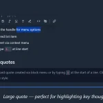 Notion-Like Vanilla JS WYSIWYG Editor – Redactix