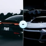 JS Before/After Image Comparison Slider with Touch Support
