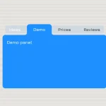 CSS-Only Inverted Corner Tabs With Anchor Positioning