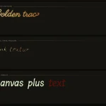 Font-Based Handwriting Text Animation for the Web – Tegaki