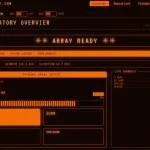 Retro Amber-terminal CSS Framework – Amber Console