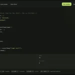 Tiny Code Editor with Plugins and Syntax Highlighting – Yace