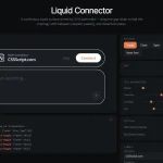 A Web Component for Card-to-Prompt Peel Effects – Liquid Connector
