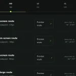 Responsive Link Targets by Viewport Width – Rink.js