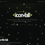Animate Falling Font Awesome Icons Web Component – icon-fall