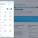 UserAccessibility.js: Floating Accessibility Widget in Vanilla JS