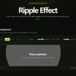ripple-effect: Material Design Ripples in JavaScript
