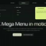 Vanilla JS Responsive Mega Menu with Mobile Sidebar – x-mega-menu