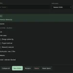 folder-tree: Tree View with Search, DnD, and Checkboxes