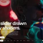 gpuslider: GPU Image & Video Carousel with Shader Effects
