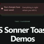 Sonner-Style Toasts in Vanilla JavaScript – vanilla-sonner